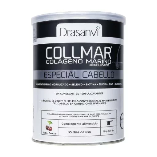 vitaminas COLLMAR ESPECIAL CABELLO SABOR CEREZA 350G