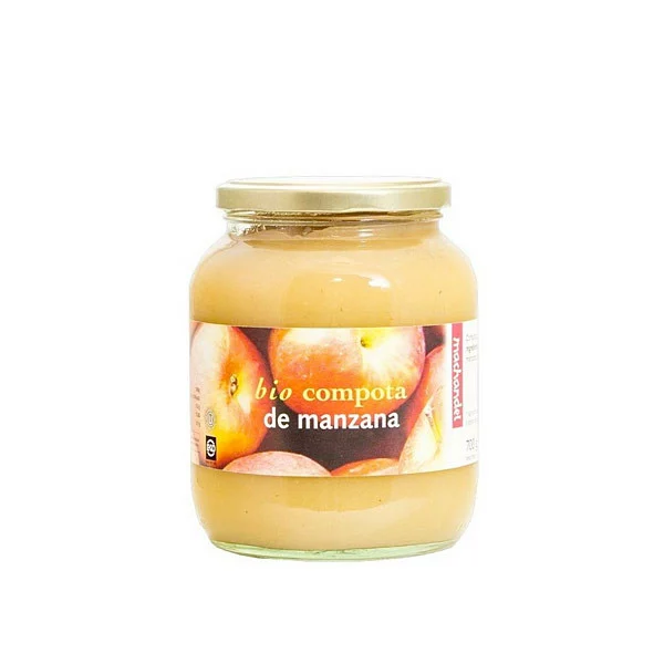 mermeladas COMPOTA DE MANZANA BIO 360GR