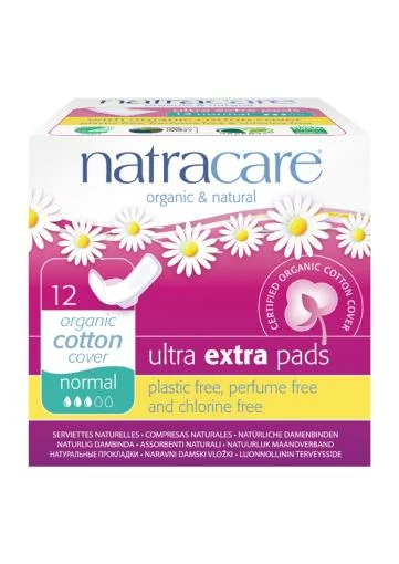 higiene intima COMPRESA NORMAL EXTRAFINA CON ALAS 12 UDS
