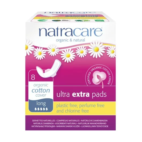 higiene intima COMPRESA ULTRA EXTRA LARGA C/ALAS 8 unds