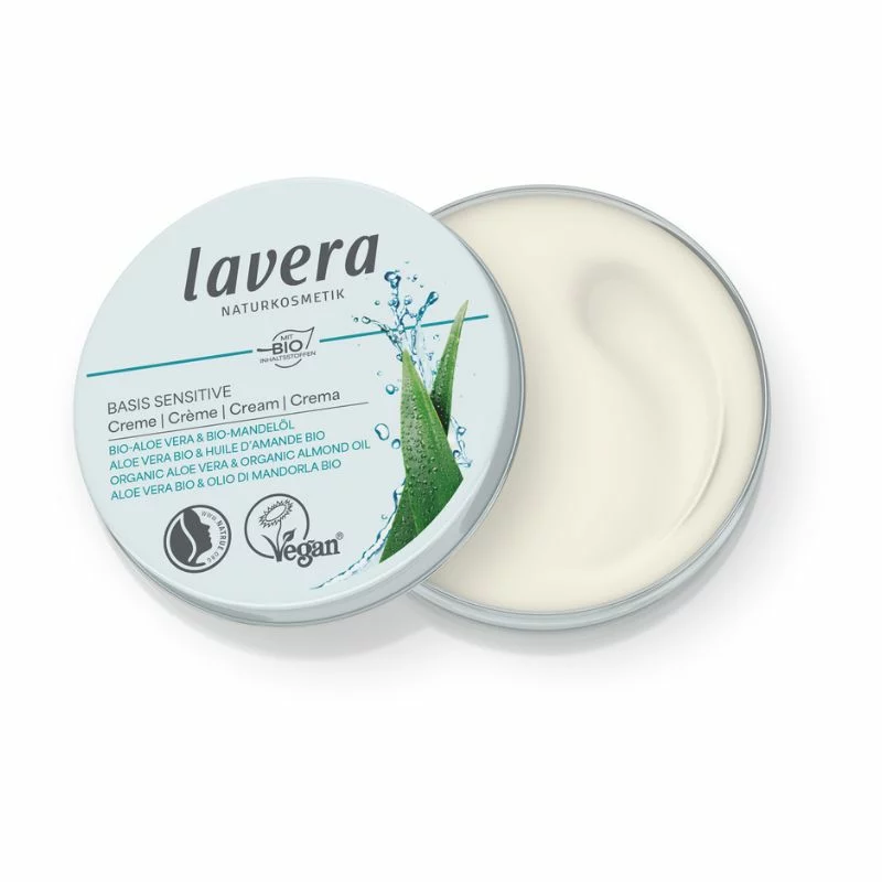 línea corporal CREMA CARA & CUERPO BASIS SENSITIVE 25ML