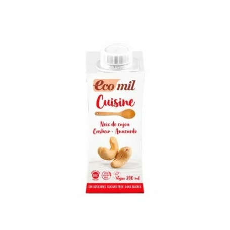 sales, condimentos y salsas CUISINE ANACARDO BIO 200 ml