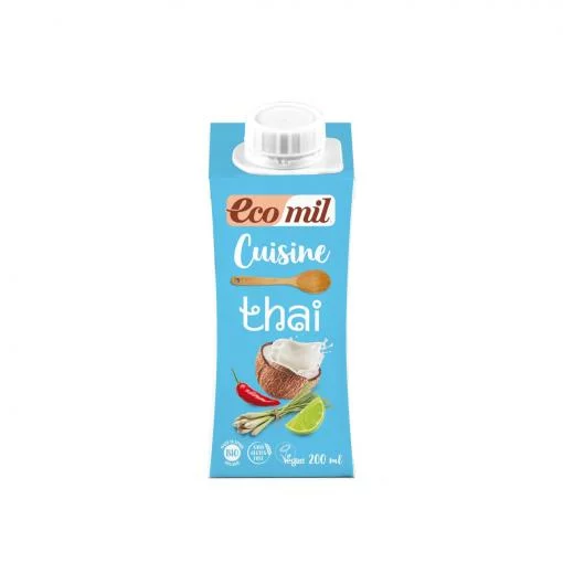 sales, condimentos y salsas CUISINE THAI BIO 200 ml