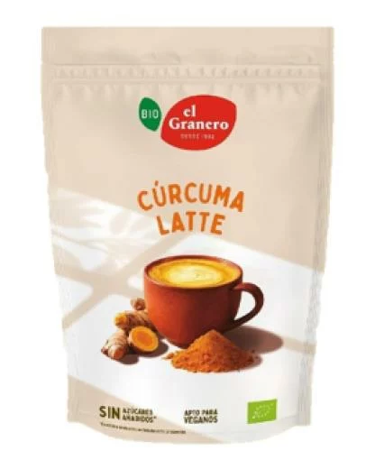 superalimentos CURCUMA LATTE & GO BIO 200 GRS