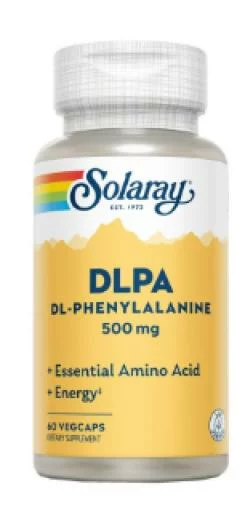 aminoácidos DLPA -FENILALANINA 60 CAPS