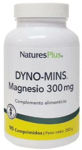 minerales DYNO-MINS MAGNESIO 300MG 90 COMP