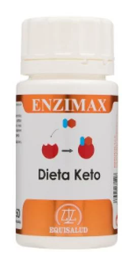 control de peso ENZIMAX DIETA KETO 50 CAPSULAS