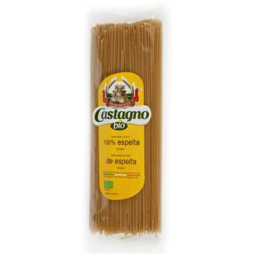 arroz y pasta ESPAGUETIS DE ESPELTA BLANCO BIO 500grs