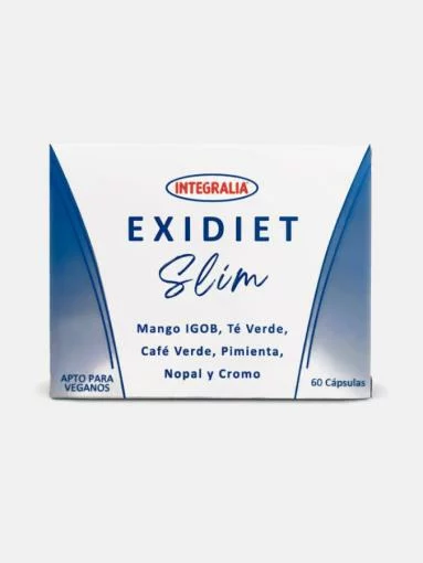 control de peso EXIDIET SLIM 60 CÁPSULAS