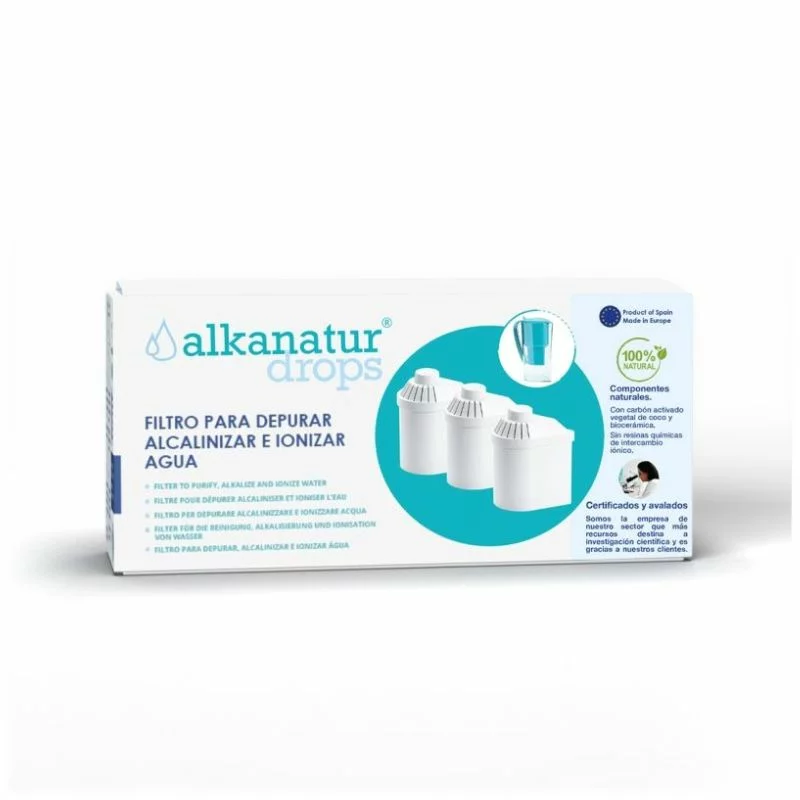 Filtro alkanatur pack 3 filtros - Imagen 2