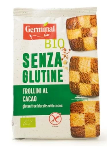 celiacos GALLETAS DE CACAO Y VAINILLA S/G BIO 250GR