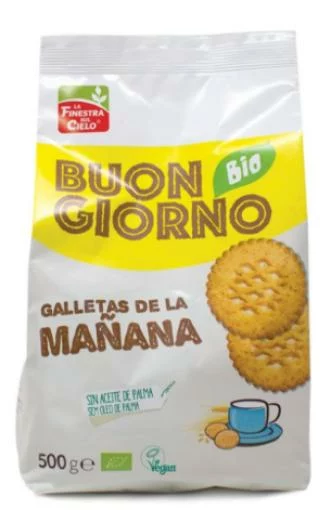 repostería y chocolates GALLETAS DE LA MAÑANA 500 GR ECO