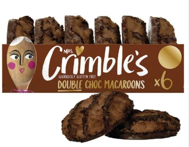 celiacos GALLETAS DOBLE CHOCOLATE SIN GLUTEN 195G