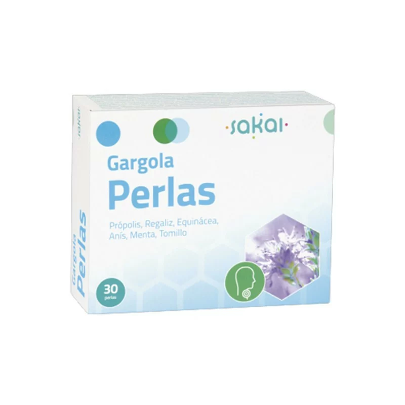 sistema respiratorio GARGOLA 30 PERLAS