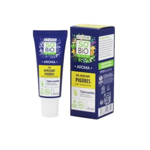 línea corporal GEL CALMANTE POST-PICADURAS BIO 40ML