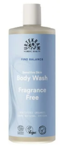 línea corporal GEL DE BAÑO FRAGANCE FREE ECO VEGAN 500ML