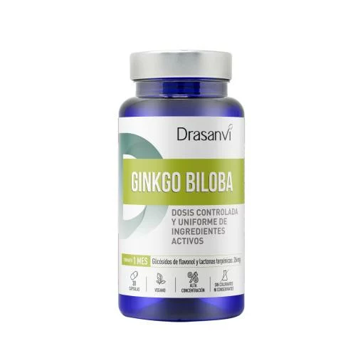 plantas en comprimidos GINKGO BILOBA 30 CAPS