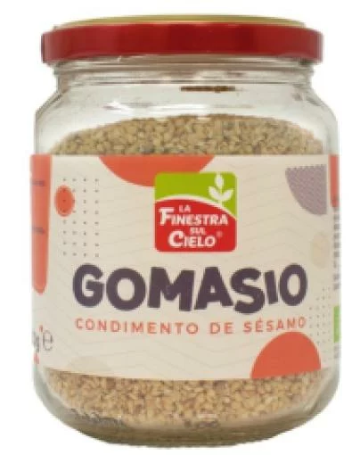 sales, condimentos y salsas GOMASIO BIO 150 GR