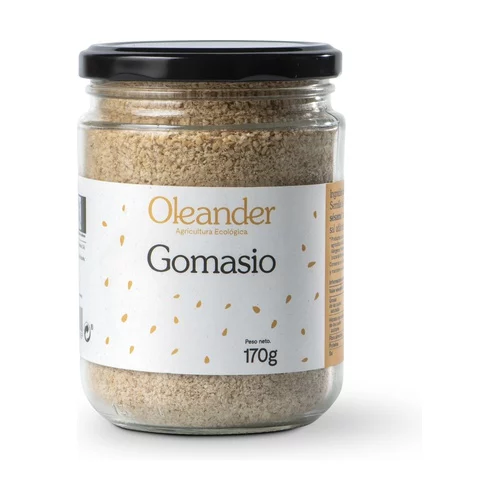 sales, condimentos y salsas GOMASIO BIO 170GR