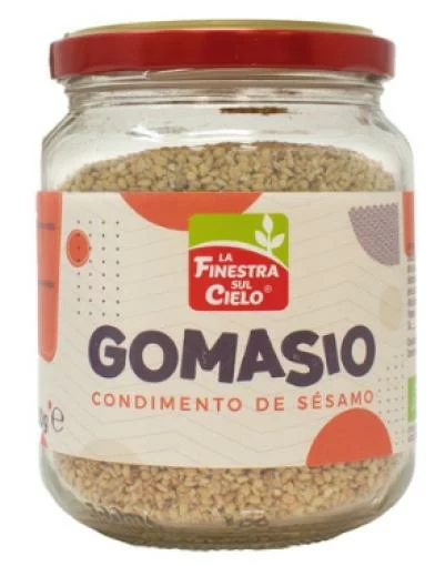 sales, condimentos y salsas GOMASIO CON ALGAS 150GR