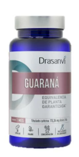 jaleas y energeticos GUARANA 30 CAPSULAS