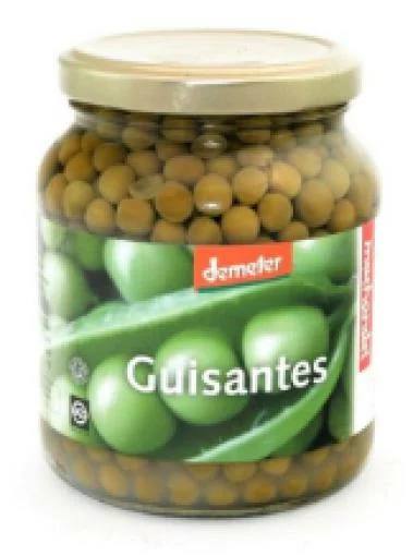 legumbres y verduras desecadas GUISANTES BIO 350GR