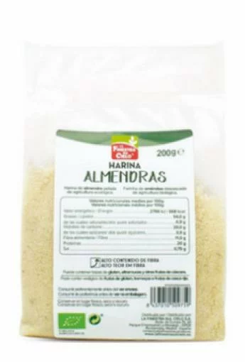 harinas y sémolas HARINA DE ALMENDRAS 200 grs