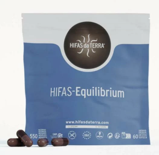 sistema nervioso HIFAS-EQUILIBRIUM DOYPACK 60 CAPSULAS