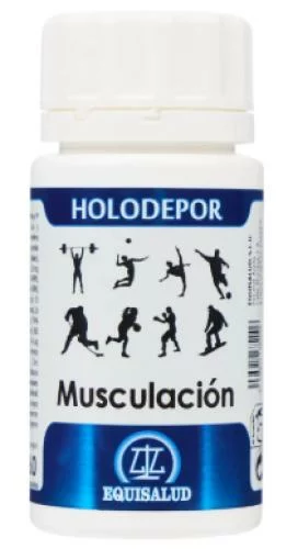 deporte HOLODEPOR MUSCULACION 60 CAPSULAS