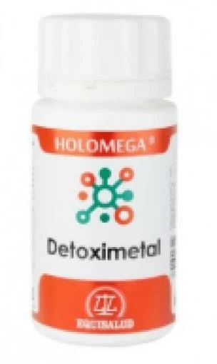 depurativos HOLOMEGA DETOXIMETAL 50CAP