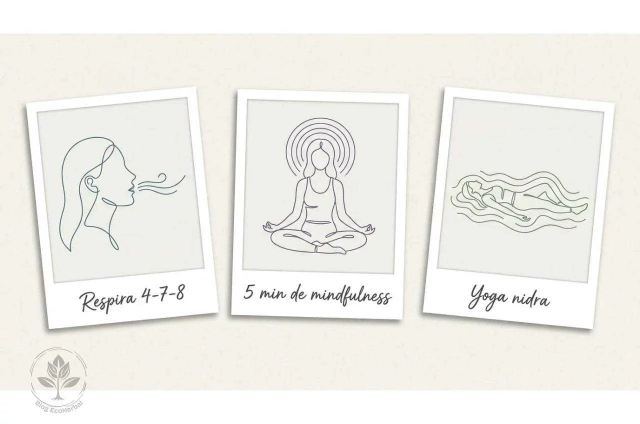 Herramientas de Regulación Emocional en Polaroid- EcoHerbal