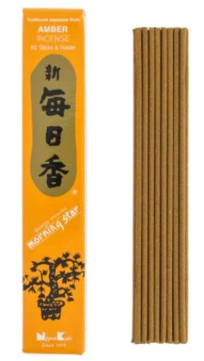 aromaterapia INCIENSO DE AMBAR 50 STICKS