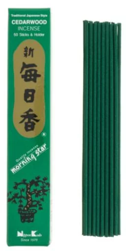 aromaterapia INCIENSO DE CEDRO 50 STICKS