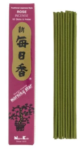 aromaterapia INCIENSO DE ROSA 50 STICKS