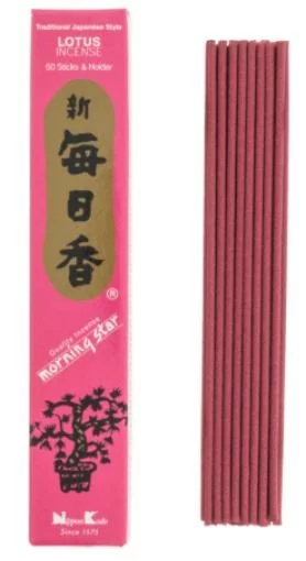 aromaterapia INCIENSO LOTUS 50 STICKS