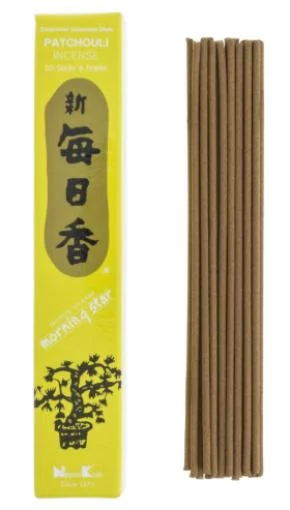 aromaterapia INCIENSO PACHOULI 50 STICKS