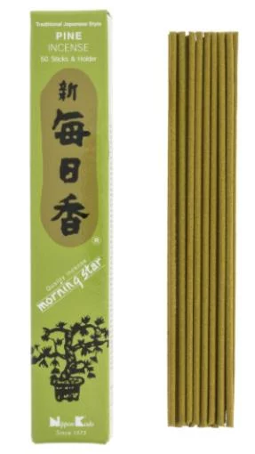 aromaterapia INCIENSO PINO 50 STICKS