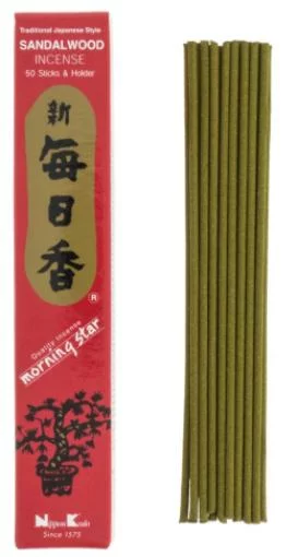 aromaterapia INCIENSO SANDAL WOOD 50 STICKS