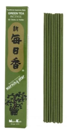 aromaterapia INCIENSO TE VERDE 50 STICKS