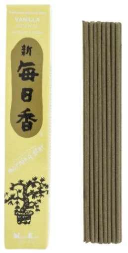 aromaterapia INCIENSO VAINILLA 50 STICKS