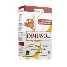 vitaminas INMUNOL 36 CAPSULAS