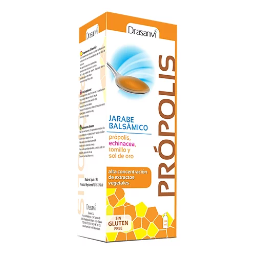 sistema respiratorio JARABE BALSAMICO PROPOLIS 250 ML