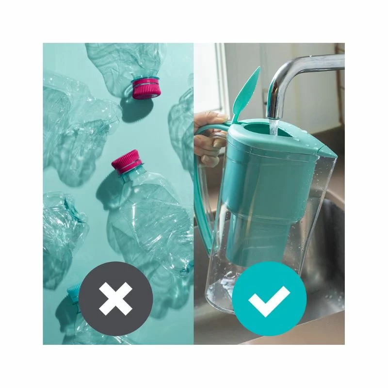 ALKANATUR - Jarra de agua drops 1.4l - Imagen 3
