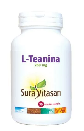sistema nervioso L-TEANINA 30CAP 250MG