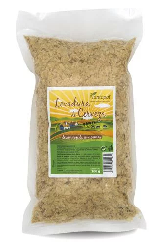 vitaminas y minerales LEVADURA DE CERVEZA BOLSA 200gr