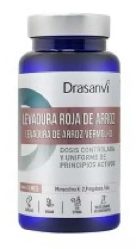 colesterol LEVADURA ROJA DE ARROZ 30 CAPS