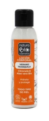 línea corporal LOCION CORPORAL VERANO TRANQUILO ALOE & CITRONELA BIO 100ML