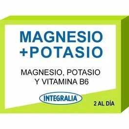 vitaminas y minerales MAGNESIO POTASIO Y VITAM B6 60 CAPS