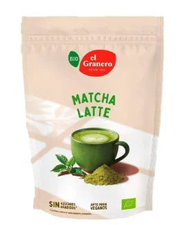 superalimentos MATCHA LATTE & GO BIO 200GR