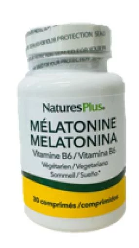 sistema nervioso MELATONINA CON VITAMINA B6 30 COMPRIMIDOS